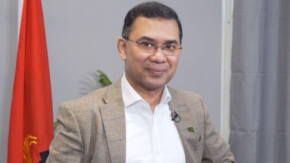 সাফ জয়ী নারী ফুটবল দলকে তারেক রহমানের অভিনন্দন