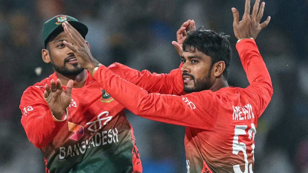 শান্তই অধিনায়ক, চমক রেখে বাংলাদেশের দল ঘোষণা