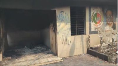 জাপা কার্যালয় পুলিশের দখলে, নেতাকর্মী নেই