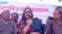 আর ফ্যাসিবাদের পদধ্বনি শুনতে চাই না : রুমিন ফারহানা