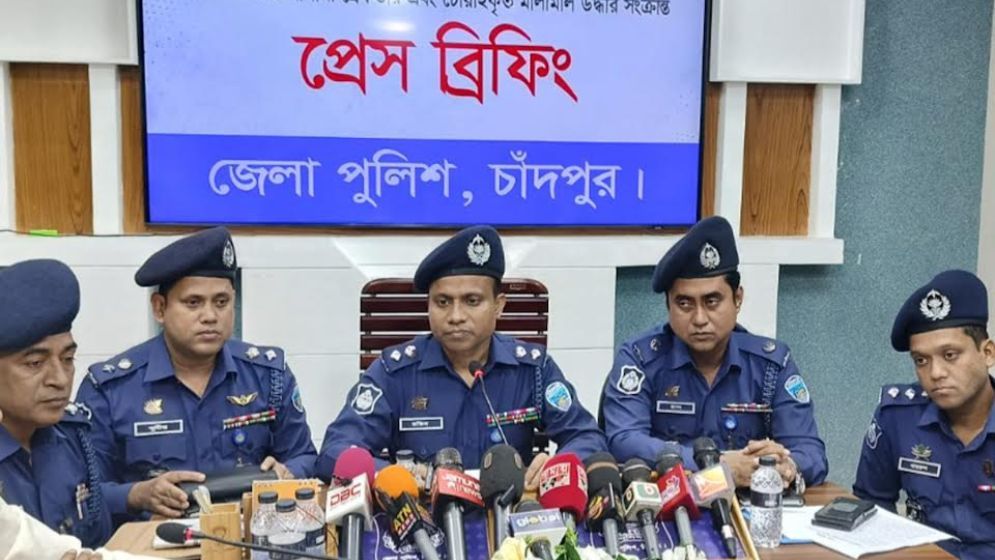 চাঁদপুরে কিশোর হত্যা মামলার ৩ আসামি গ্রেপ্তার