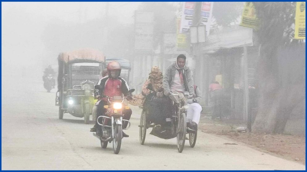 খানসামায় বিকেলেও দেখা মেলেনি সূর্যের, জনজীবন স্থবির