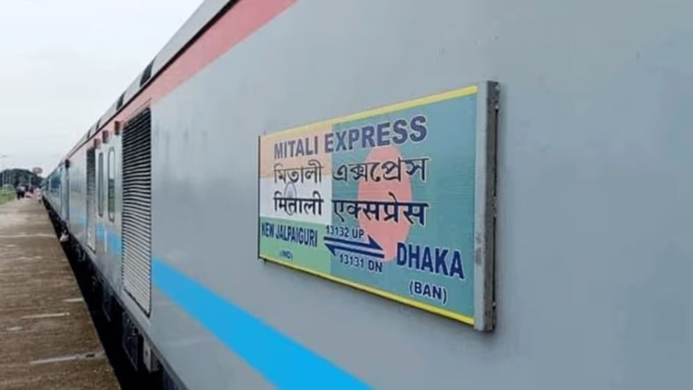 পাঁচ মাস পর যাত্রী ছাড়াই ভারতে ফিরল ‘মিতালি এক্সপ্রেস’