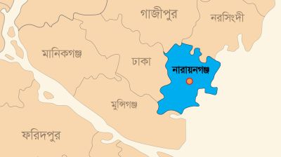 নারায়ণগঞ্জে সড়ক দুর্ঘটনায় শ্রমিক নিহত