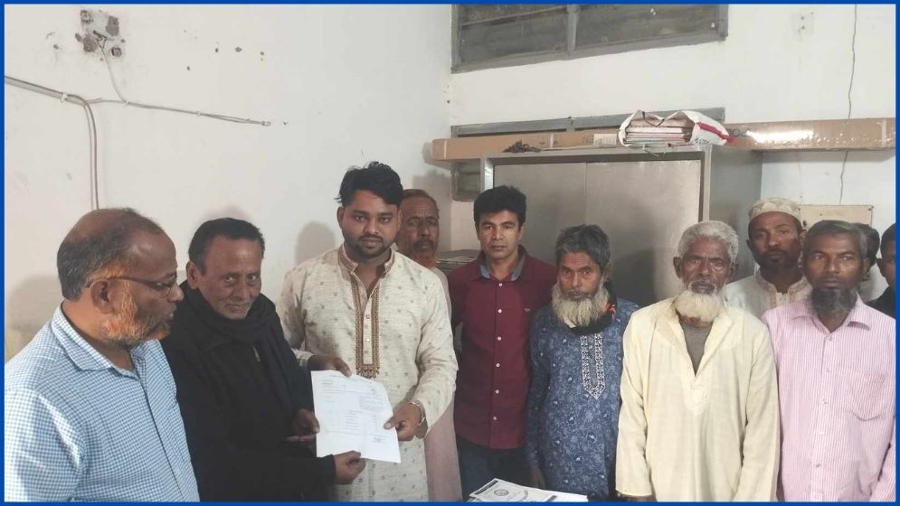ধুনটে মৎস্য সমবায় সমিতির কমিটি গঠন