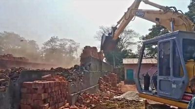 অবৈধ ইটভাটা গুঁড়িয়ে দিল পরিবেশ অধিদপ্তর