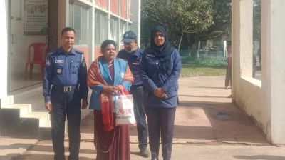 হালুয়াঘাটে মহিলা লীগ নেত্রী শিমুল গ্রেপ্তার