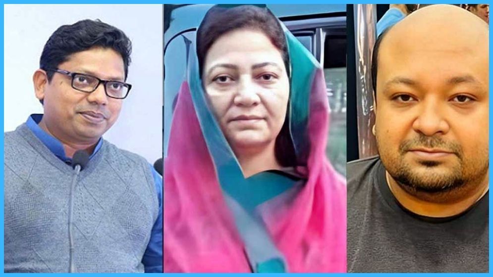 দুদকের মামলায় গ্রেপ্তার পলক-জ্যোতি ও হেনরী