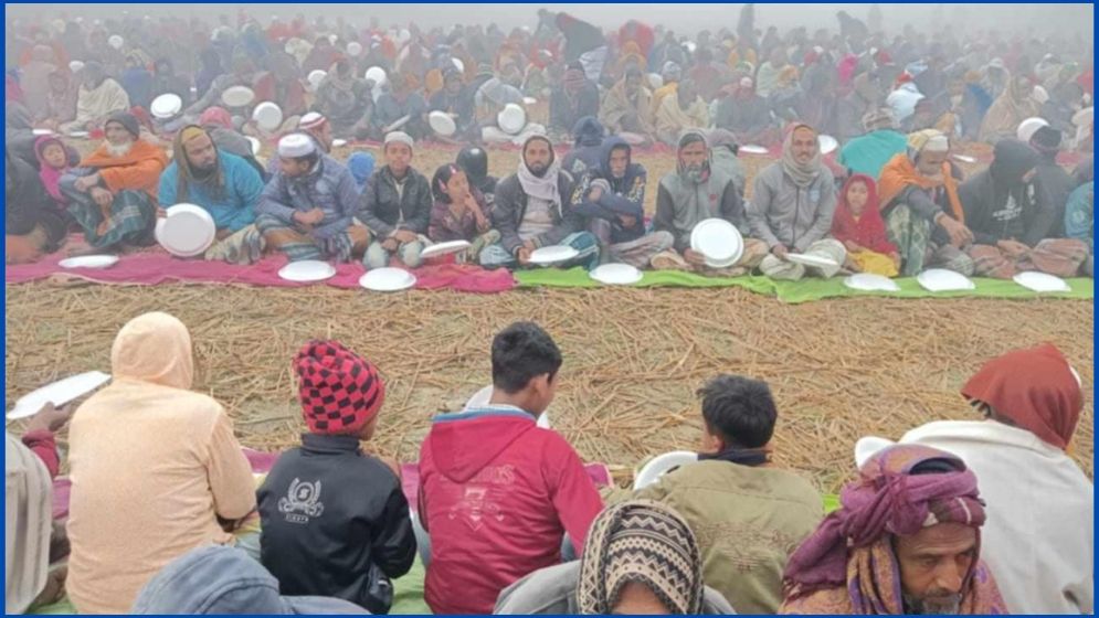 ভিক্ষুক পাগলির কুলখানিতে জনতার ঢল