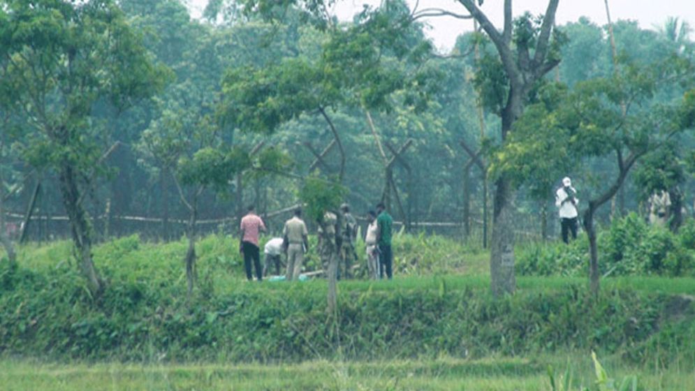 পাটগ্রাম সীমান্তে বিএসএফের গুলিতে বাংলাদেশি আহত