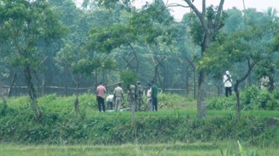 পাটগ্রাম সীমান্তে বিএসএফের গুলিতে বাংলাদেশি আহত