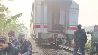 রাজশাহীর সঙ্গে সারাদেশের রেল যোগাযোগ বন্ধ