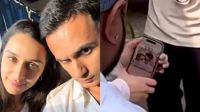 প্রেমিকের সঙ্গে শ্রদ্ধা কাপুরের সম্পর্কের ইঙ্গিত, ছবি ভাইরাল