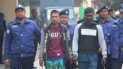 ডাকাতি শেষে গৃহবধূকে সংঘবদ্ধ ধর্ষণ, গ্রেপ্তার ৭