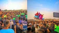 ময়মনসিংহে হুমগুটি খেলায় লাখো মানুষের ভিড়