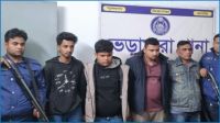 কুষ্টিয়ায় বিদেশি পিস্তল-গুলিসহ আটক ৪