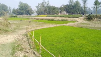 রায়গঞ্জে মাদারতলা খালের ওপর সেতু নির্মাণের দাবি