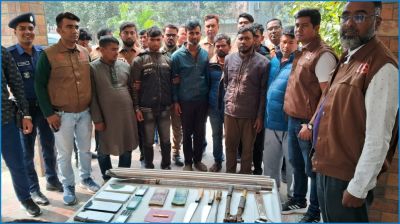 সচিবের বাড়িতে ডাকাতি, মাস্টারমাইন্ডসহ গ্রেপ্তার ৭