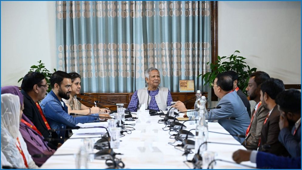 নবীন উদ্যোক্তাদের বিনিয়োগ নিশ্চিতে কাজ করা হবে : ড. ইউনূস