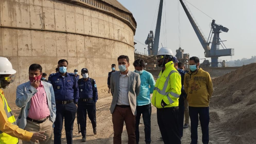 সিমেন্ট ফ্যাক্টরিকে ৩ লাখ টাকা জরিমানা