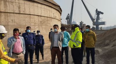 সিমেন্ট ফ্যাক্টরিকে ৩ লাখ টাকা জরিমানা