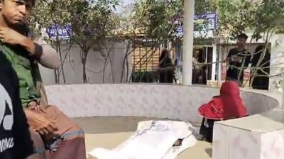 সিলেটে একজনকে কুপিয়ে হত‍্যা