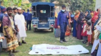 সিরাজগঞ্জে হাত-পা বাঁধা যুবকের লাশ উদ্ধার
