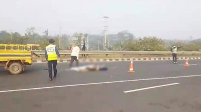 ঢাকা-মাওয়া এক্সপ্রেসওয়েতে দুর্ঘটনায় পথচারীর মৃত্যু