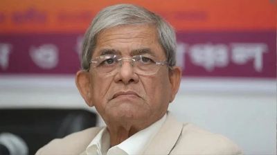 সরকার নিরপেক্ষ থাকতে না পারলে নিরপেক্ষ সরকারের প্রয়োজন হবে
