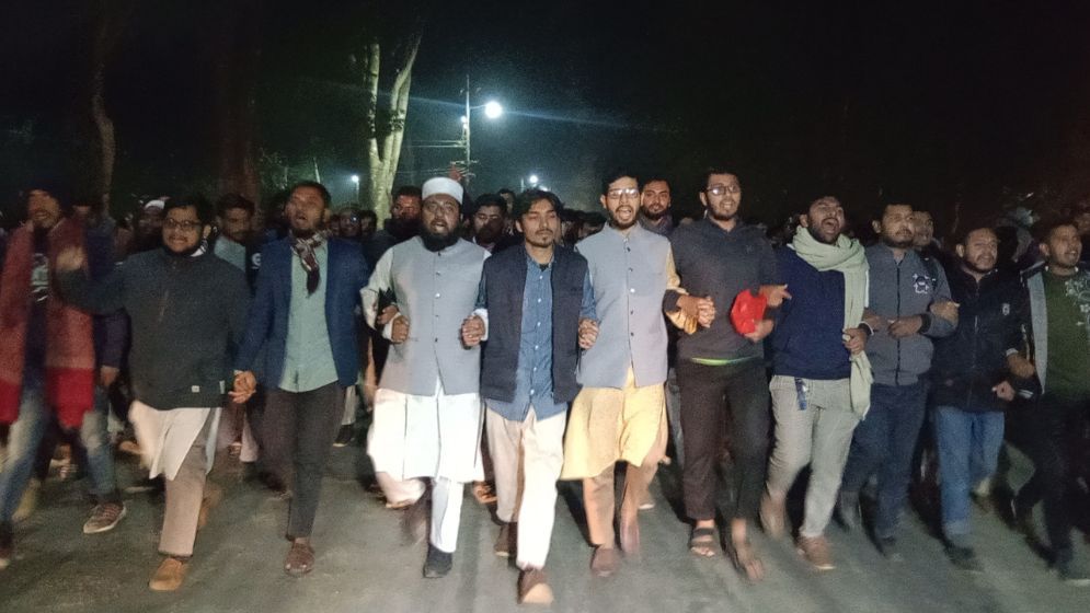 ষড়যন্ত্র রুখে দিয়ে কোরআনের বিপ্লব ঘটাব : রাবি শিবির সভাপতি