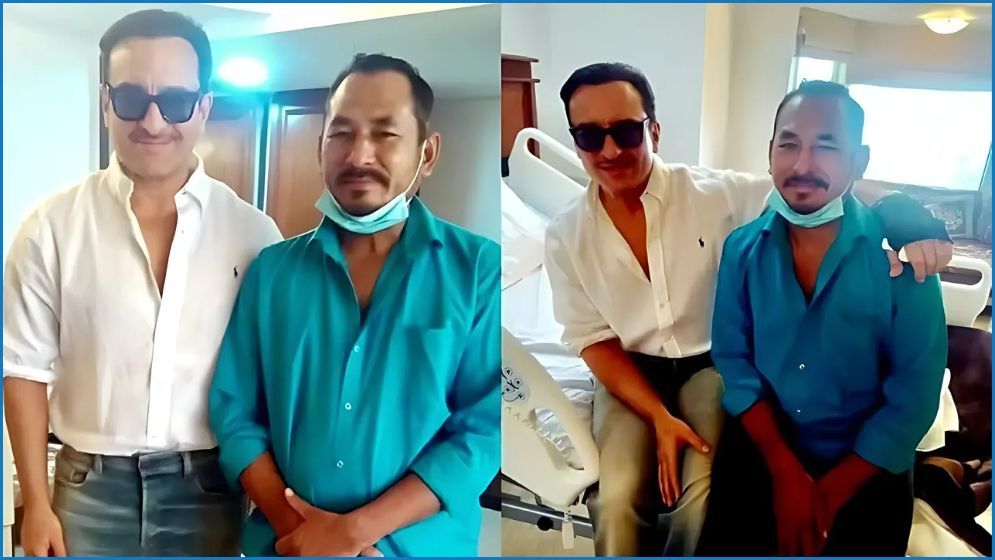সবার মন জয় করলেন সাইফকে হাসপাতালে নেওয়া সেই অটোচালক