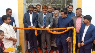 নরসিংদীতে মাসব্যাপী বাণিজ্য মেলার উদ্বোধন