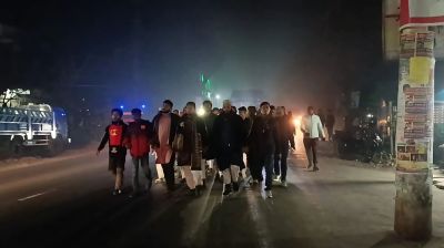 বৈষম্যবিরোধী ছাত্র আন্দোলনের মিছিল-সমাবেশ