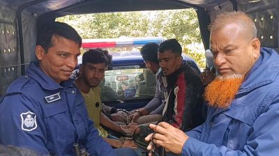 গোপালগঞ্জে অপহরণ চক্রের ৫ সদস্যকে গণপিটুনি