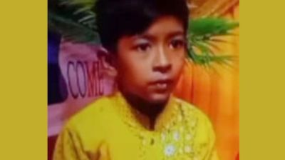 চাঁদপুরে ইজিবাইক চাপায় শিশু শিক্ষার্থী নিহত
