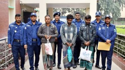 নওগাঁয় রহস্যজনক হত্যাকাণ্ড, গ্রেপ্তার ৩