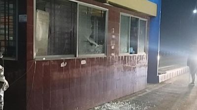ব্রিজের টোল প্লাজায় ভাঙচুর করায় সমন্বয়কদের জরিমানা