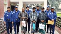 নওগাঁয় রহস্যজনক হত্যাকাণ্ড, গ্রেপ্তার ৩