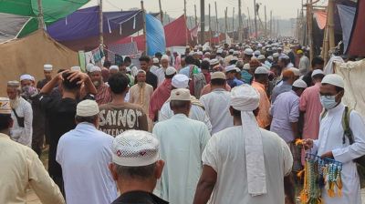বিশ্ব ইজতেমার প্রথম ধাপের আনুষ্ঠানিকতা শুরু