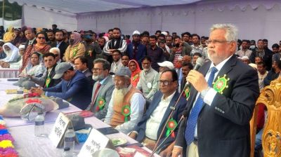 যারা চাঁদাবাজি করে তারা বিএনপির কেউ না : আমান উল্লাহ