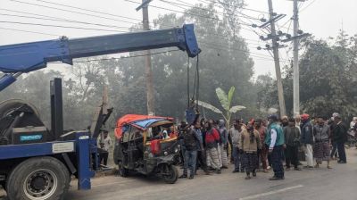 রংপুরের সড়কে ঝরল ৫ প্রাণ