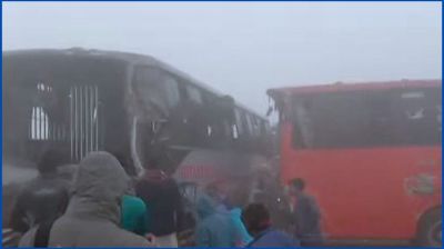 রংপুরে দুর্ঘটনার কবলে ৭ গাড়ি, আহত ৩০
