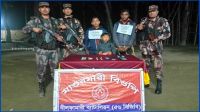 ভারতে প্রবেশের চেষ্টা, ৩ বাংলাদেশি আটক