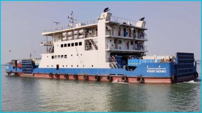 দৌলতদিয়া-পাটুরিয়া নৌরুটে ফেরি চলাচল স্বাভাবিক