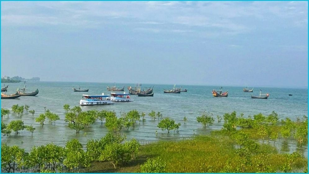 বাংলাদেশি চার জেলেকে ধরে নিয়ে গেল আরাকান আর্মি