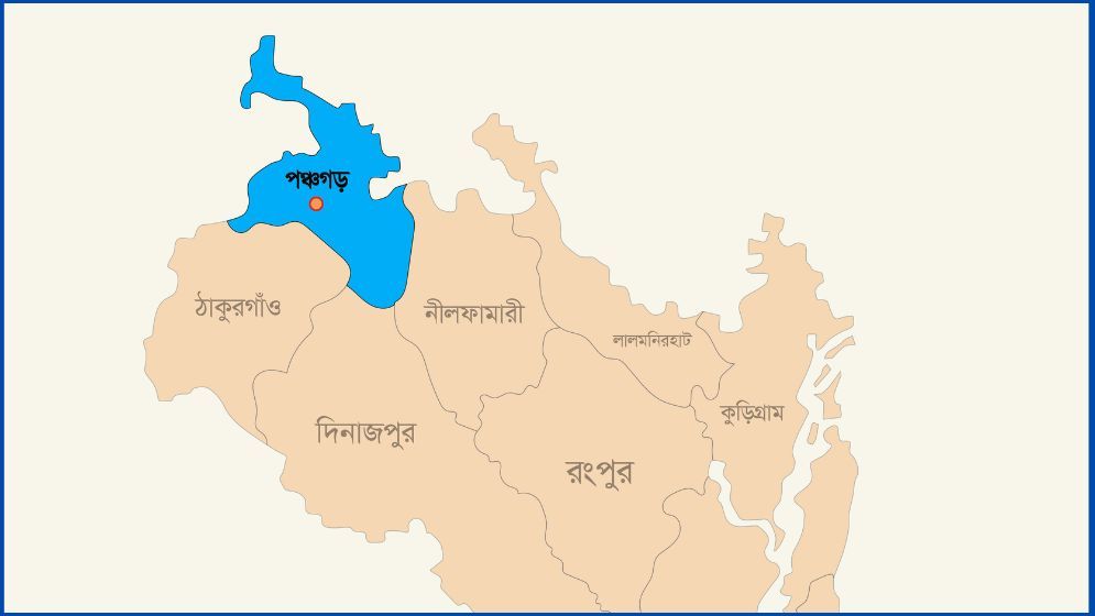 দেবীগঞ্জে সাবেক ভাইস চেয়ারম্যানসহ গ্রেপ্তার ৩