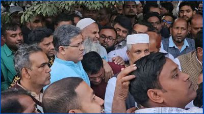 চোখের পানিতে ফরিদপুর-২ আসন ছাড়লেন শহীদুল