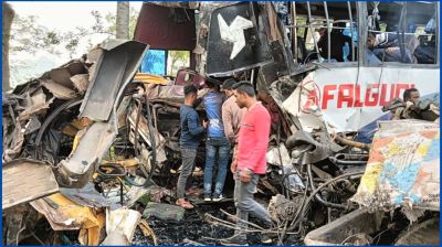 গোপালগঞ্জে বাস-কাভার্ডভ্যান সংঘর্ষে নিহত ১, আহত ১১