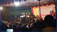 বোরকা পরে ভূত সাজে নৃত্য, সমালোচনার ঝড়