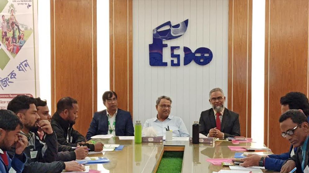 ঠাকুরগাঁওয়ে জিংক ধান বিষয়ে দক্ষতা বৃদ্ধির লক্ষ্যে প্রশিক্ষণ